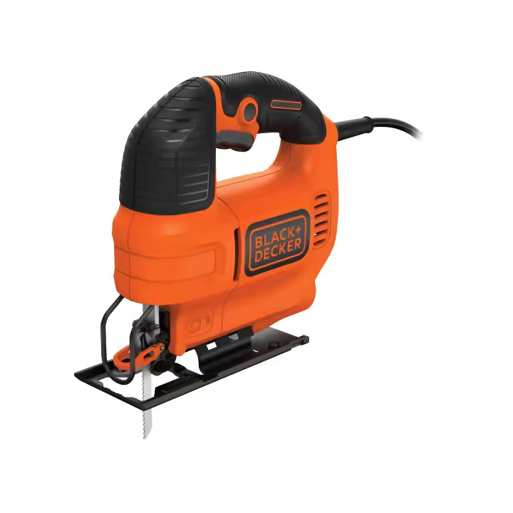 Black+Decker Sierra de Calar BLACK+DECKER KS701E 520W con Velocidad Variable y Corte Bisel 0-45º - 1