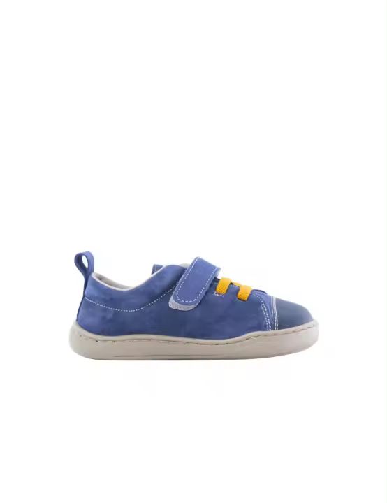 ESCOOLERS BREA JEANS DEPORTIVO RESPETUOSO SERRAJE PUNTERA DE PIEL REFORZADA VELCRO CON ELÁSTICOS - 1