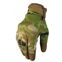 Guantes Tácticos Multicam Unisex Antideslizantes Militar Bicicleta Airsoft Motocicleta Paintball Trabajo Equipamiento Camuflaje Dedos Completos - details 14