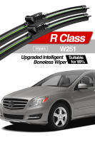 LimpiaParabrisas Anteojos Delantero Para Mercedes Benz R Clase W251 2006-2013 Pares Accesorios De Ventanas 2007 2008 2009 2011 2012 Láminas De Limpieza De Ventanas - details 0