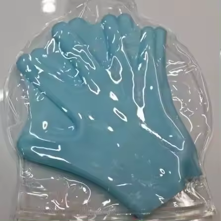 Zenyth Guantes de Nación de silicona para Braza, Media Palma, Palma de Remo, Juvenil, Buceo, Nación Independiente, entrenamiento especial para niños y adultos. Guantes de Goma incoloros para entrenamiento de Natation, para uso en el agua. - 1