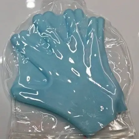 Zenyth Guantes de silicona para Braza, Media Palma, Palma de Remo, Juvenil, Buceo, Nación Independiente, entrenamiento especial para niños y adultos. Guantes de Goma incoloros para entrenamiento de Natation, para uso en el agua. - 1