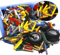 Bloques De Construcción Técnicos 1Kg Accesorios De Conector Para Niños Juguetes Educativos De Bloques De Múltiples Tamaños - details 4