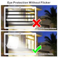 Reflector LED 200W 100W 50W IP66 Impermeable 85-265V Luz De Inundación Exterior Para Jardín Luz De Escenario Moderna - details 4
