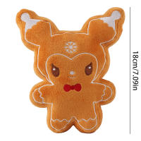 Muñeco De Peluche Navideño 18cm En Forma De Hombre De Jengibre Para Gatos Perros Conejos Y Conejos Regalo Para Niños Decoración De Navidad - details 7