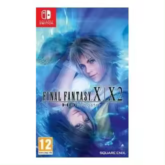 Final Fantasy X/X-2 HD Switch PAL España Nuevo Precintado - 1