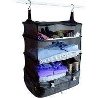 Organizador de Maleta de Cabina 45x30x52cm - Color Negro - Poliéster Resistente - Accesorio de Viaje - Maximiza el Espacio - Múltiples Compartimentos - Diseño Compacto - Fácil Acceso y Transporte - ¡Viaja sin Estrés! - details 0