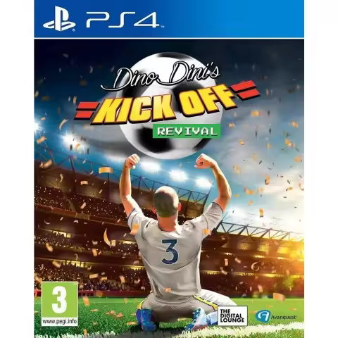 Dino Dini´S Kick-Off Revival: Day One Edition Juego para Consola Sony PlayStation 4 [PAL ESPAÑA] - 1