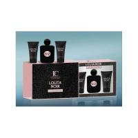 ESTUCHE LOLITA NOIR FOR WOMEN 100ML, BODY LOTION 90ML Y SHOWER GEL 90ML ---3 PZAS------SUPERTOP-----MARCA FC - details 0