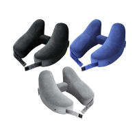 Almohada inflable de viaje-Almohada con capucha para el cuello de Avion-Almohada DE VIAJE PARA EL cuello-Almohada de coche - details 3