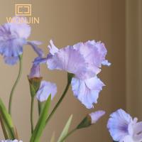 Rama De Iris Artificial 1PC Decoración De Boda Para Hogar Y Mesa Falsa Flor De Seda Para Fiesta Accesorios De Eventos - details 5
