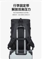 Mochila de moda para hombre, multifuncional, impermeable, ligera, para viajes de ocio, bolso para computadora de gran capacidad - details 10