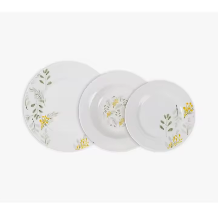 Amymark - Set de Vajilla La Mediterranea Reims (18 piezas) - 1
