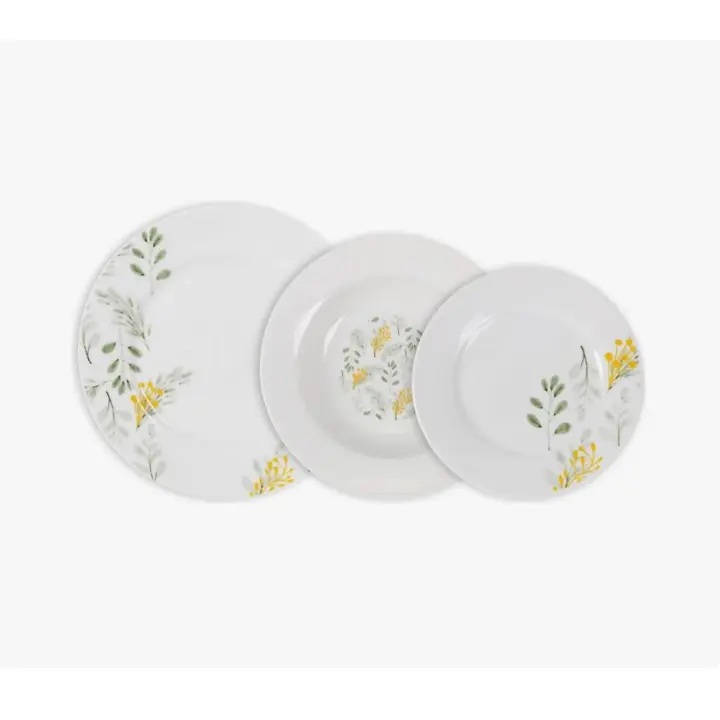 Amymark - Set de Vajilla La Mediterranea Reims (18 piezas) - 1