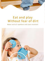 Nuevo Babero Para Bebé HappyFlute One Piece Con Bolsillo Impermeable Y Diseño De Gancho Y Borla Multifuncional Para Niños Y Niñas De 0 a 1 Año - details 6