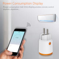 Enchufe Inteligente Zigbee 3.0 16A Compatible Con Homekit Tuya Control Remoto Para Salidas EU 3680W Compatible Con Zigbee2mqtt - details 7