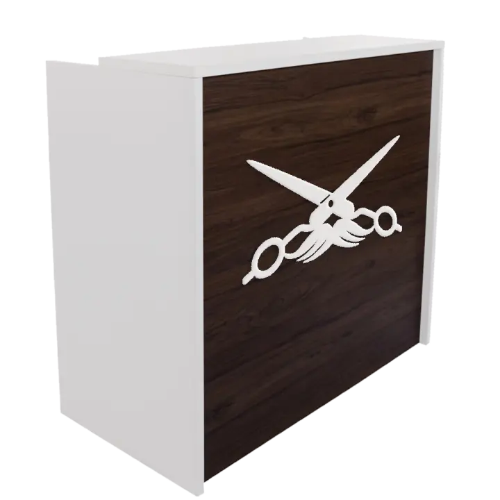 OFILIKE. Mostrador para Peluquerías y Centros de Belleza. Mueble de Recepción - 1
