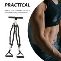 1 Pieza De Auxiliar Para Sit-ups Ropa Elástica De Tensión Multiusos Equipo De Fitness Para Entrenamiento De Piernas Y Abdomen - details 3