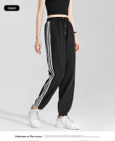 Pantalones De Sudor Primavera Verano Para Hombres Y Mujeres Con Bolsillos Cierre Elástico Pantalones Casuales De Fitness Y Running - details 12