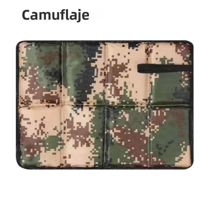 Nueva Manta De Camping Plegable De Tela Oxford Impermeable Y Portátil Para Exterior Esponja De Sentar Pequeña Para Playa Y Senderismo - 1