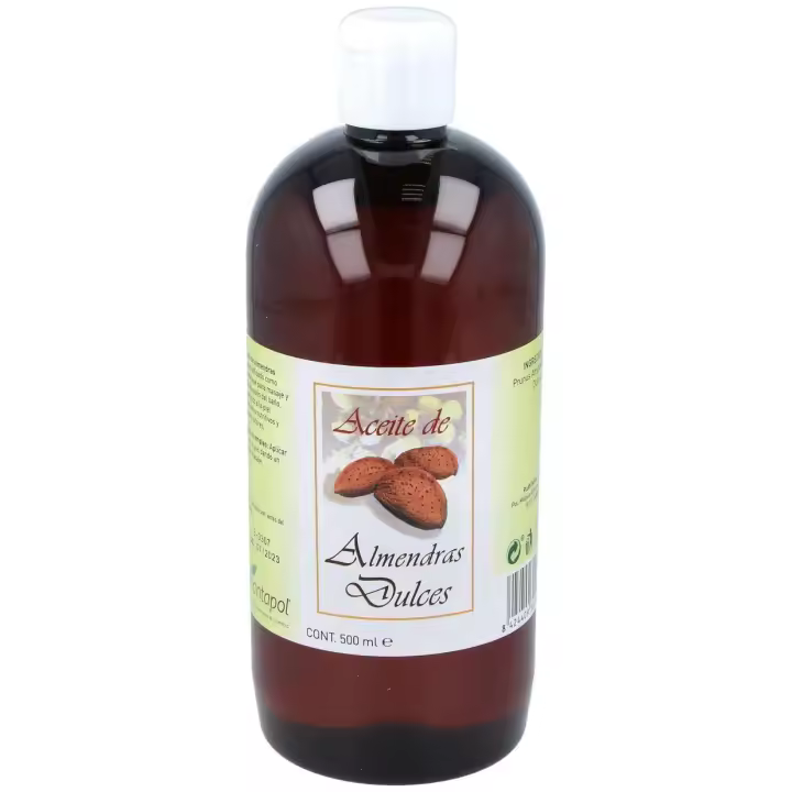 Plantapol Aceite De Almendras Dulces 500Ml - 1