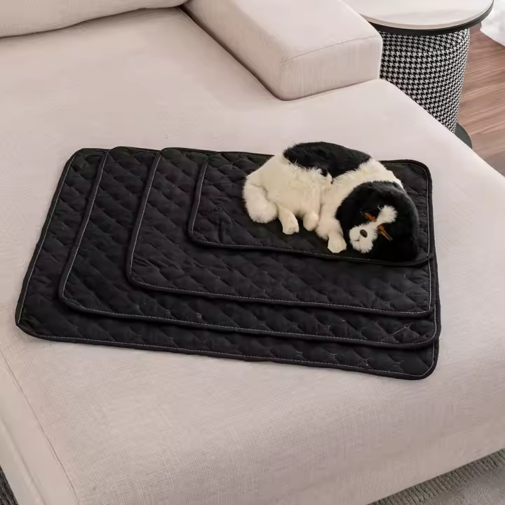 Alfombra De Verano Para Mascotas Resistente Al Agua Y Fría Para Gatos Y Perros Silla De Coche Sofá Cama De Nylon Máquina De Lavar - 1
