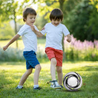 Bola De Fútbol Profesional Tamaño 5 Para Entrenamiento Y Juego En Interior Y Exterior Resistente Al Roce Accesorios Deportivos - details 6