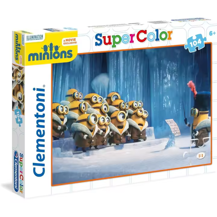 Minions Coro Puzzle de 104 Piezas - Clementoni 27927 - 1