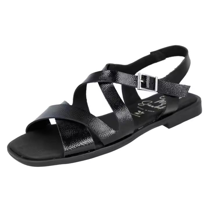 Sandalias Oh! My Sandals Md5572 para mujer en color negro - 1
