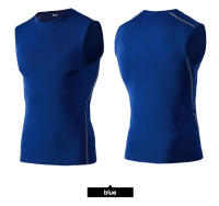 Camiseta De Deporte Para hombreQuick DryTop De gimnasioRunningFitness Con Cuello redondoRopa Deportiva Transpirable Y Cómoda - details 13