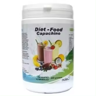Diet Food Batido Sabor Capuccino 500Gr - 1