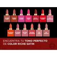 L'Oréal Paris Color Riche 303 Rose Tendre barra de labios rosa - details 1