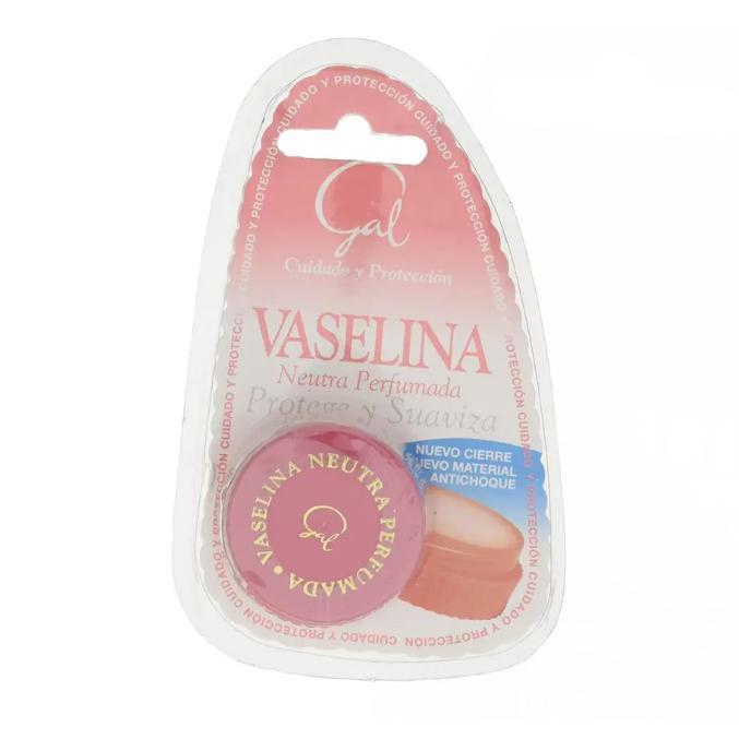 Gal VASELINA - Bálsamo labial neutro perfumado con aroma a rosas para protección y reparación de labios, codos y… — oferta en Miravia