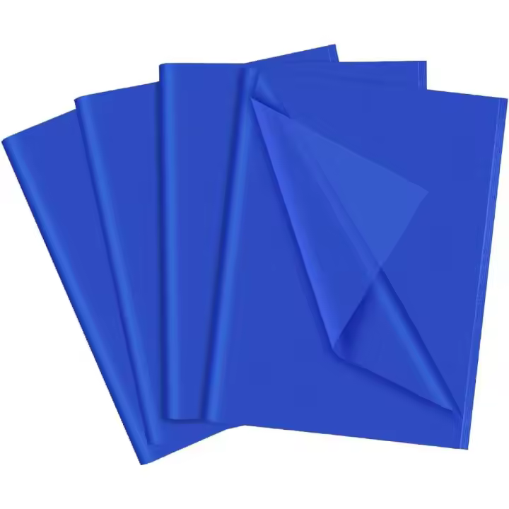60 Hojas de Papel de Seda Kraft, 35x50 cm Papel de Seda para Envolver Regalos para Envolver Regalo Regalos de Navidad Manualidades - 1