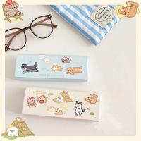 Estuche De Leder Para Gafas Y Solares Retro Unisex Estilo Simple Y Elegante Tamaño 15.5*5.5*3cm Para Hombres Y Mujeres - details 2