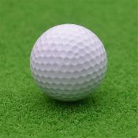 Bolas De Golf De Práctica 10 Pcs Blanco Suaves Para Interior Bola De Aire Verdadera Conformidad De Un Solo Pieza - details 5