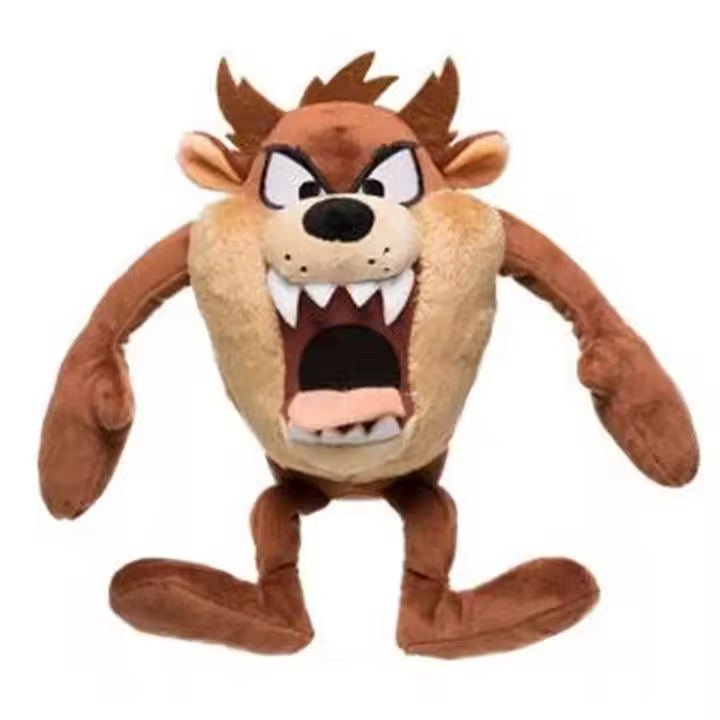 Peluche Looney Tunes Taz 25cm - 1