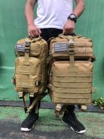 Mochila Táctica De Pesca Y Caza 25L/50L 1000D Nylon Impermeable Para Senderismo Y Camping Bolsa De Excursión Exterior Unisex - details 9