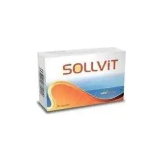 Vitalfarma Sollvit 30Cáps - 1