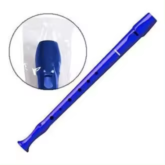 HOHNER FLAUTA HOHNER 9508 AZUL OSCURO FUNDA TRANSPARENTE FLAUTAS - 1