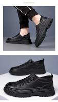 Zapatos Casuales De Negocios 2024 De Alta Calidad Y Comodidad Con Absorción De Choque Antideslizante Y Amigables Con La Piel Para Hombres Y Mujeres - details 19