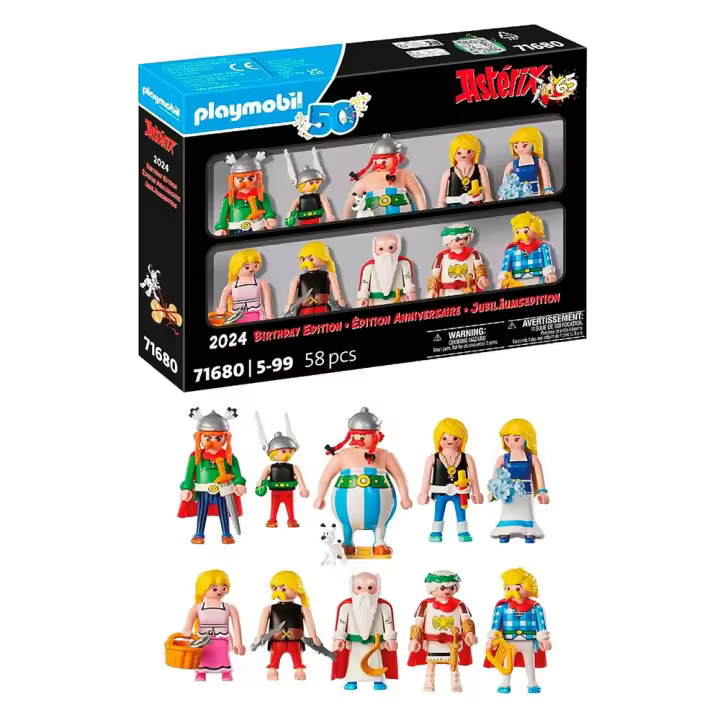 Playmobil Astérix 10 Figuras 71680. - 1