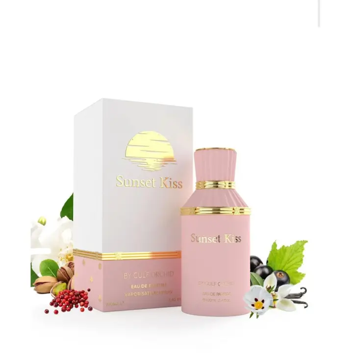 Sunset Kiss 100 ml – Perfume Floral Frutal con Toques Cremosos - 1