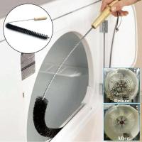 Cepillo Flexible De Limpieza Para Ventilador De Secadora Y Tubo De Refrigerador Herramienta De Drenaje Y Aseo Para Baño Y Radiador - details 0