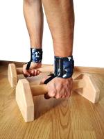 Soporte De Empuje En Madera Para Ejercicios Antideslizante Paralletas Manijas De Entrenamiento De Fuerza En Casa Equipo De Fitness Calisthenics - details 13