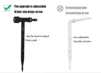 Controlador Inteligente De Riego Doble Con Válvula Ajustable Para Plantas Sistema De Rociado Automático Con Timer Móvil Kit De Riego - details 5