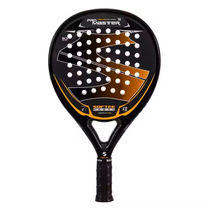 Pala de Pádel Softee Pro Master Evolution Naranja - 1