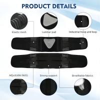 INF Compression belt / Back support / Lumbar support belt XXL - details 3