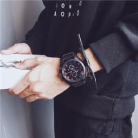 Reloj Retro Para Hombre De Lujo Con Correa De Cuero PU Reloj De Pulsera Militar Táctico De Gran Dial Calendario Completo Movimiento De Cuarzo - details 8