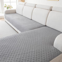 Funda De Sofá Quilteada 2Pcs Para Sala De Estar Protector De Muebles L-Shape Secciónal Cubiertas De Cojines Para Mascotas - details 4